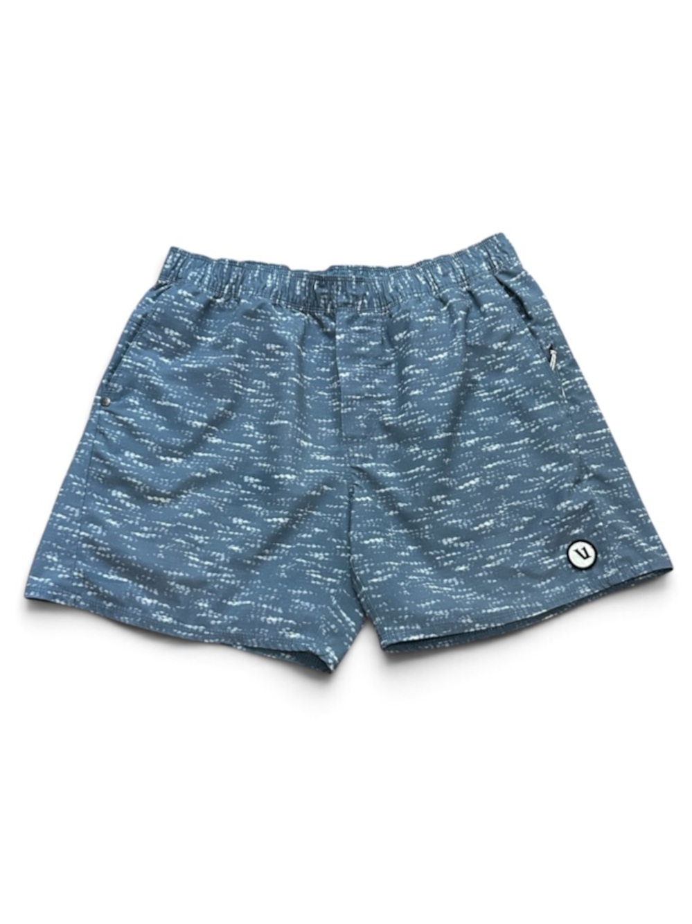 Vuori Mens Blue Unlined Board Shorts